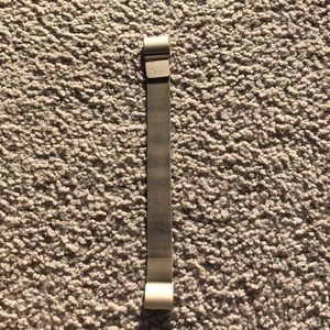 FitBit Charge metal mesh wristband